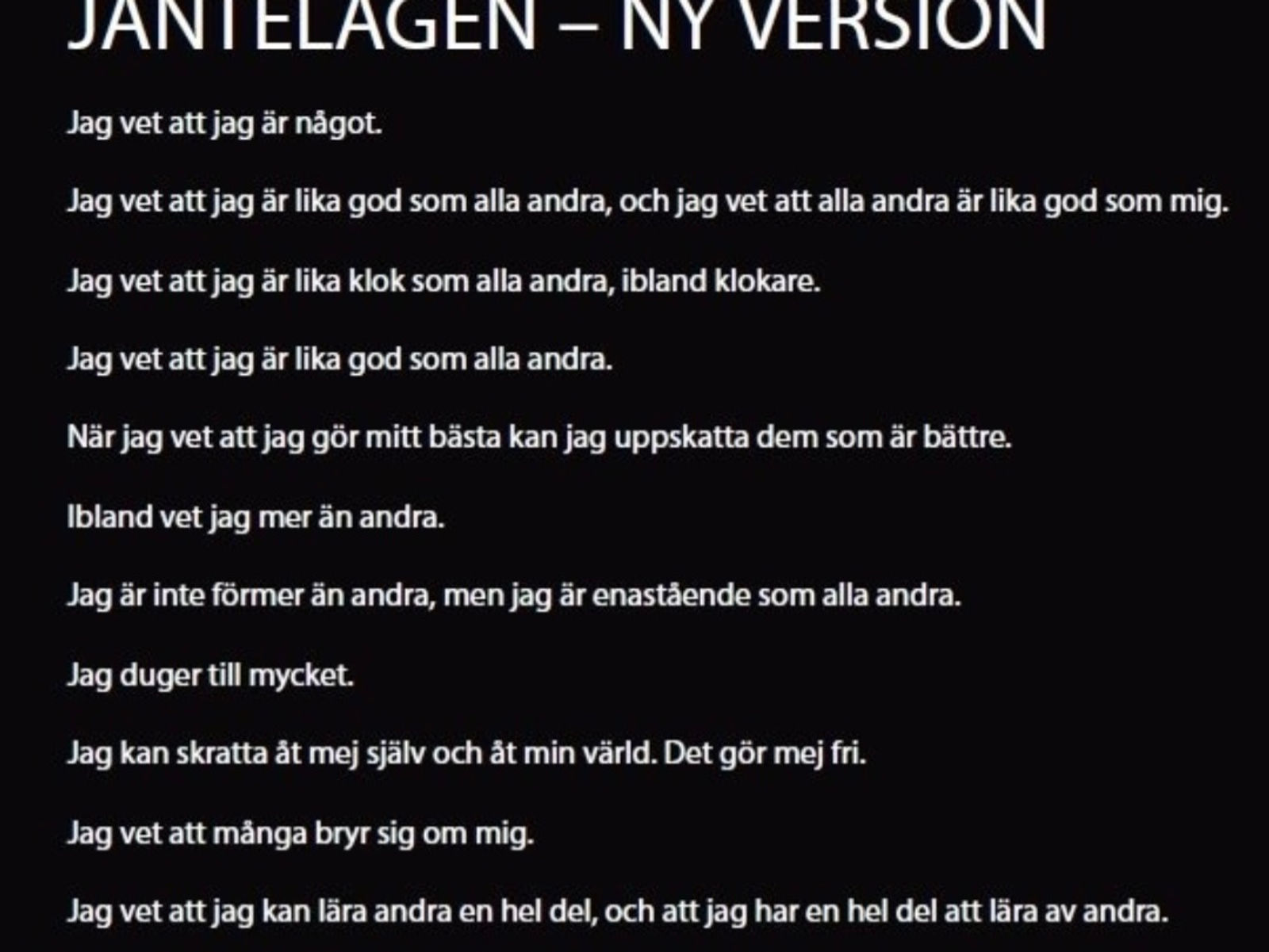 Ett kapitel i mitt liv och vardagens bestyr