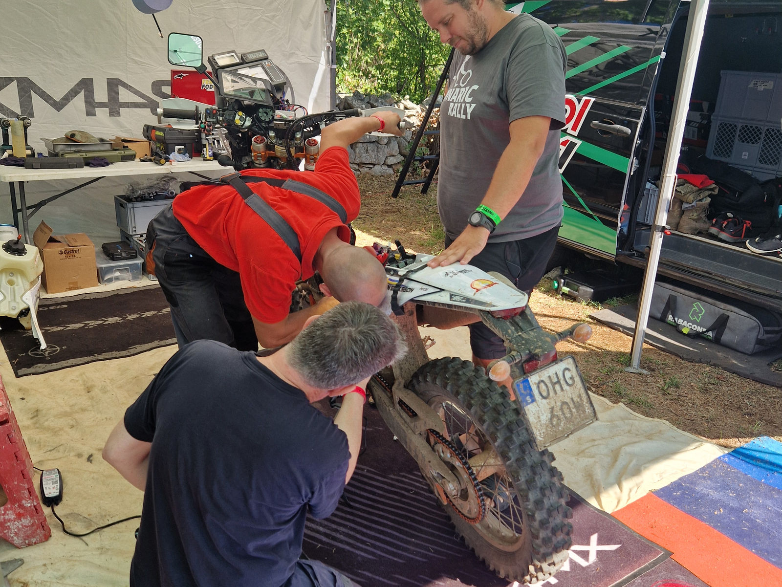 Stage 2 - KRBAVA - 342km - 328 waypoints - 129km fuel range