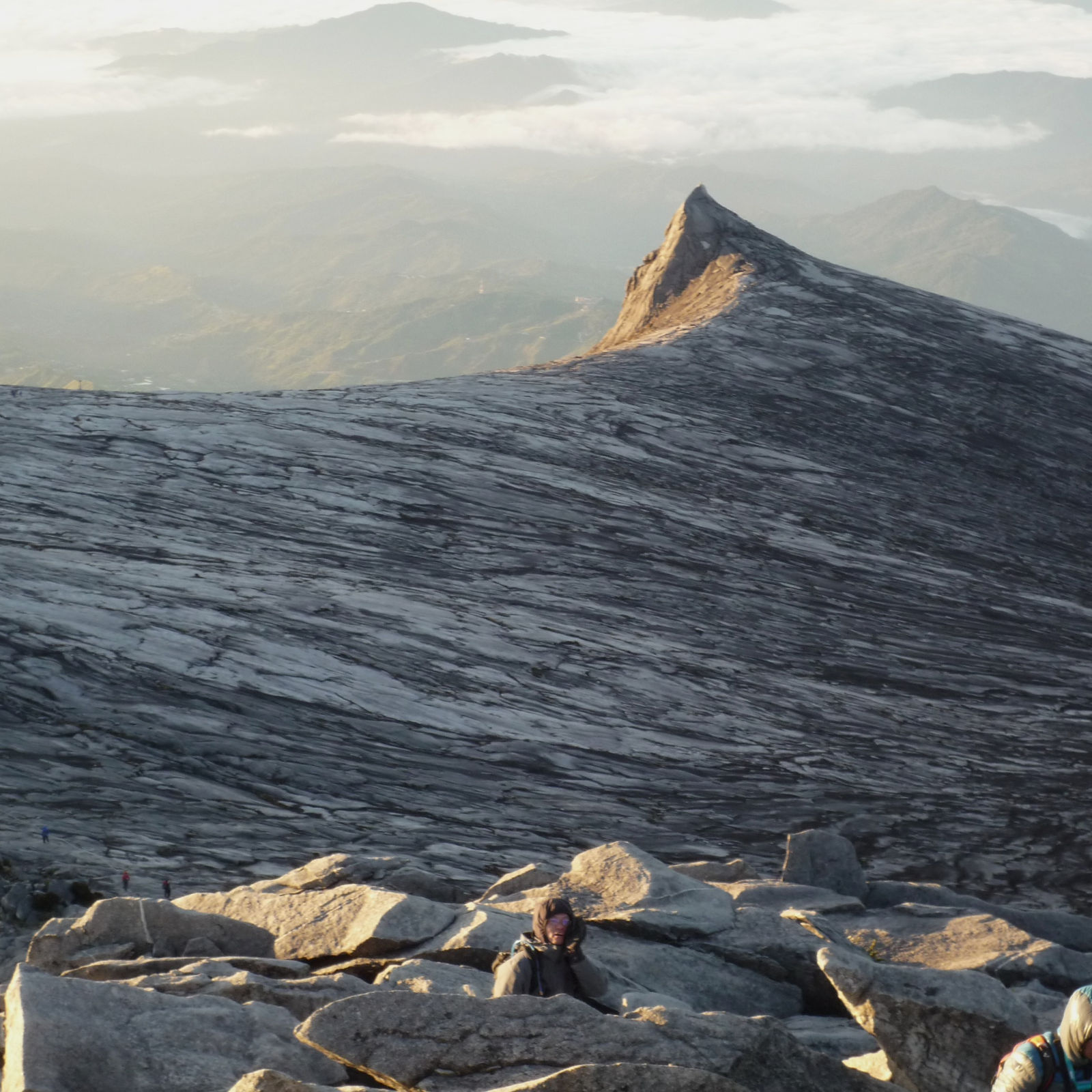 Kinabalu toppen, Borneo