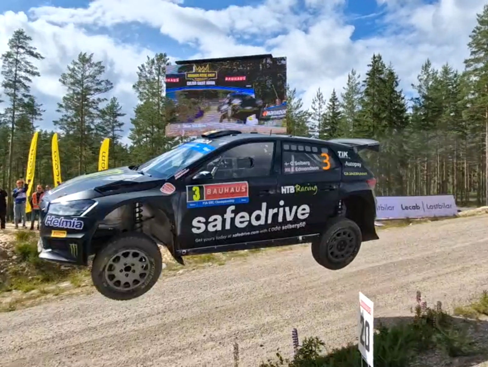 BAUHAUS Royal Rally of Scandinavia - 14 juni 2024