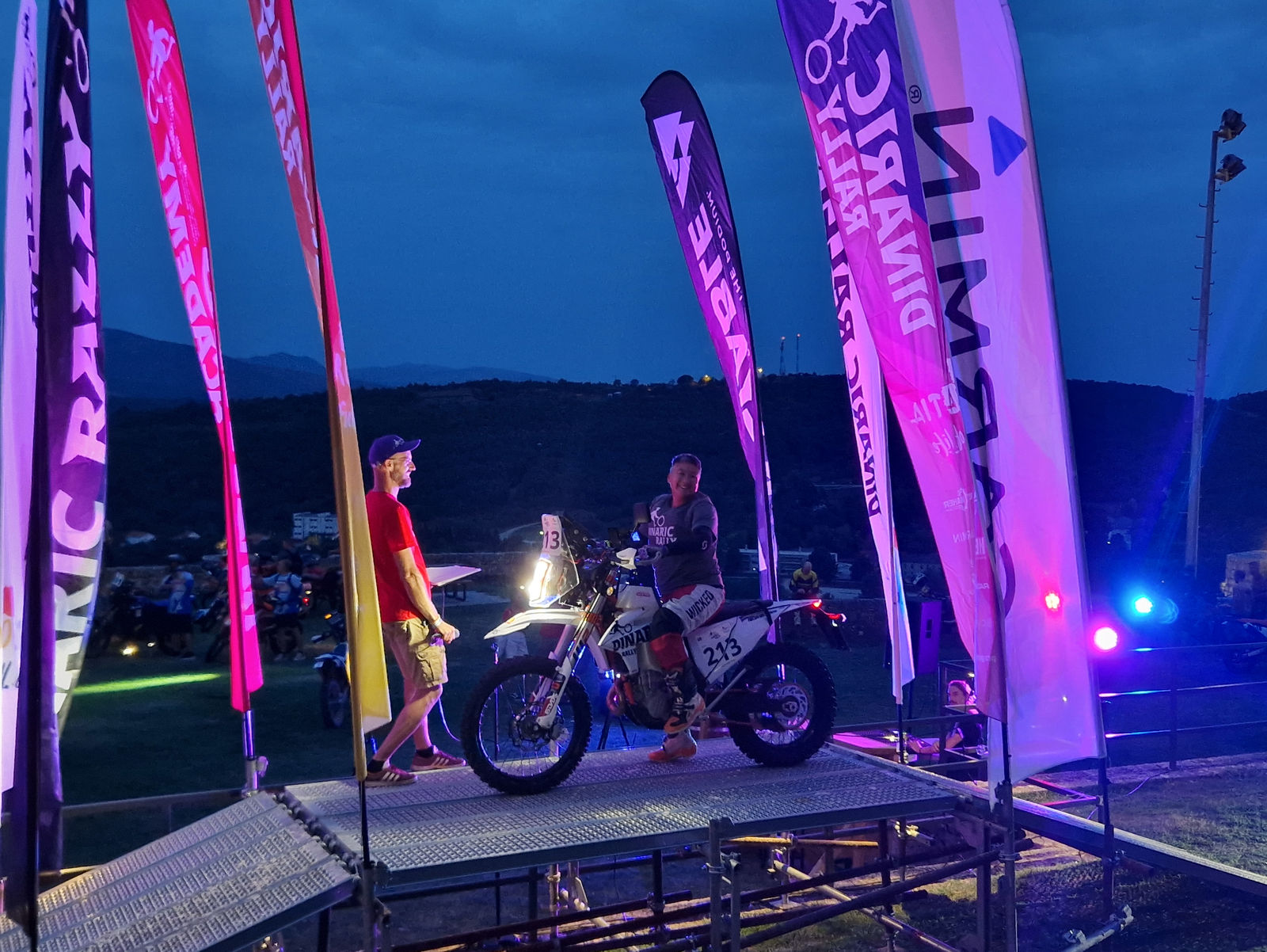 Invigningen av Dinaric Rally 2024