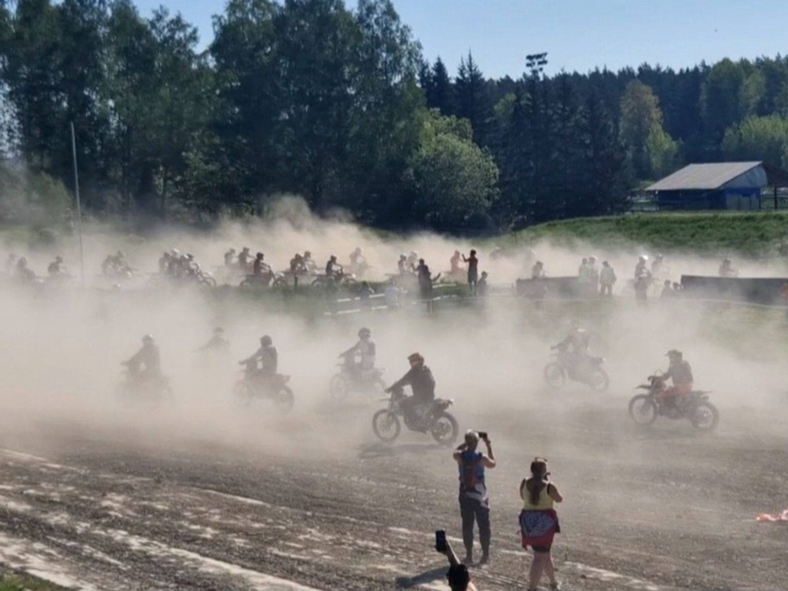 Tog utmaningen som en träning - Dakarklassen