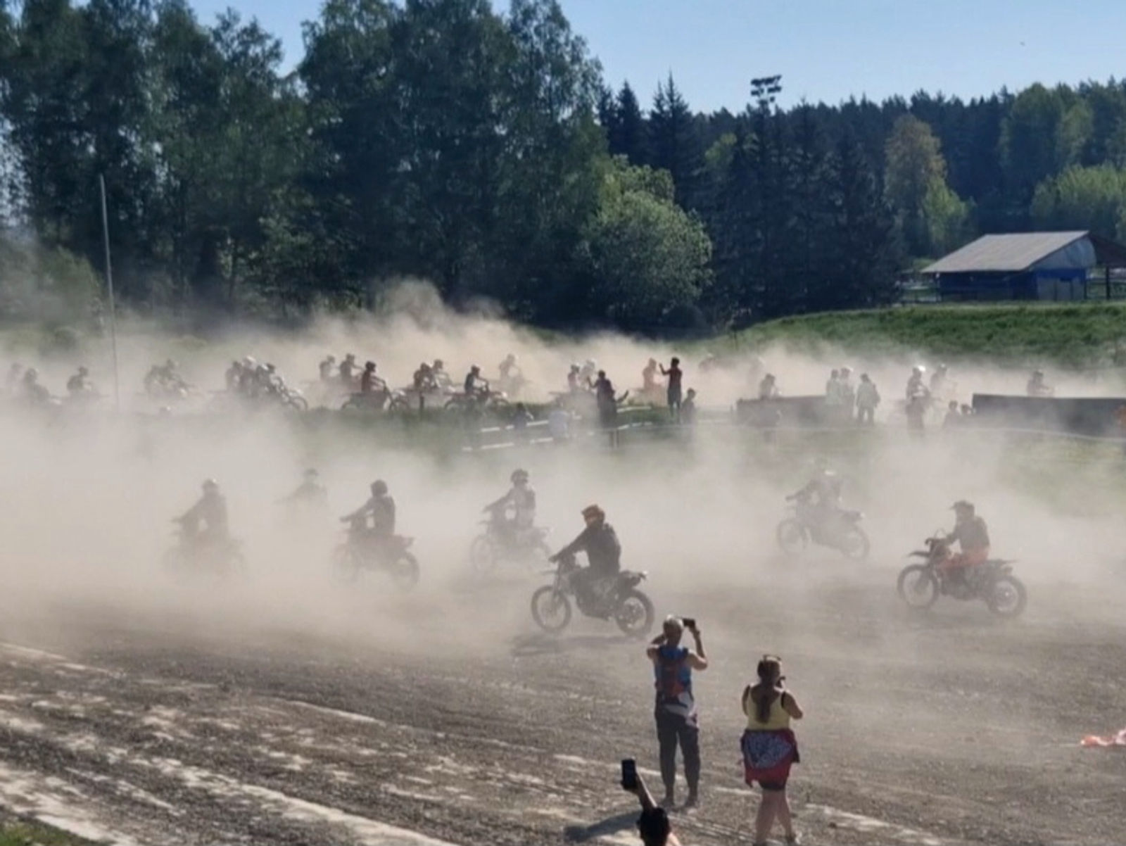 Tog utmaningen som en träning - Dakarklassen